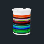 Thin Colorful Stripes - 1<br><div class="desc">Custom design product with a colorful pattern. Personalize this template with your artwork. Transfer this design to any item.</div>