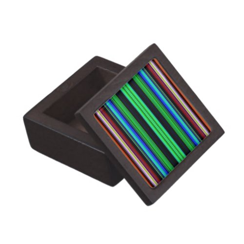 Thin Colorful Stripes _ 1 Gift Box