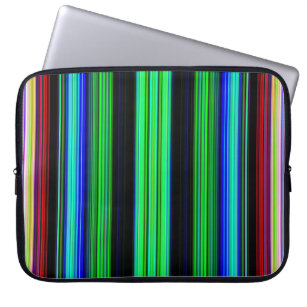 Thin Colorful Stripes - 1 Laptop Sleeve