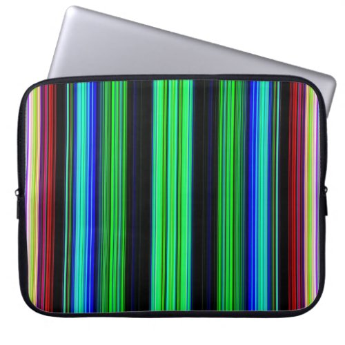 Thin Colorful Stripes _ 1 Laptop Sleeve