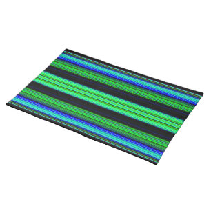 Thin Colorful Stripes - 1 Placemat