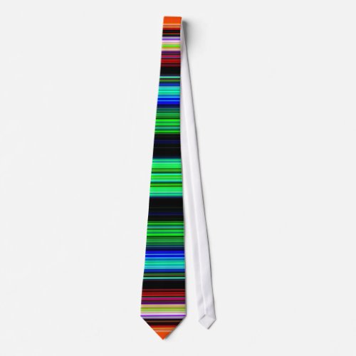 Thin Colorful Stripes _ 1 Tie