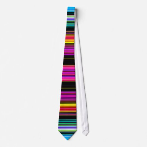 Thin Colorful Stripes _ 2 Tie