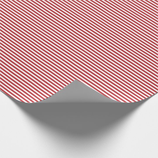 dark red and white striped wrapping paper