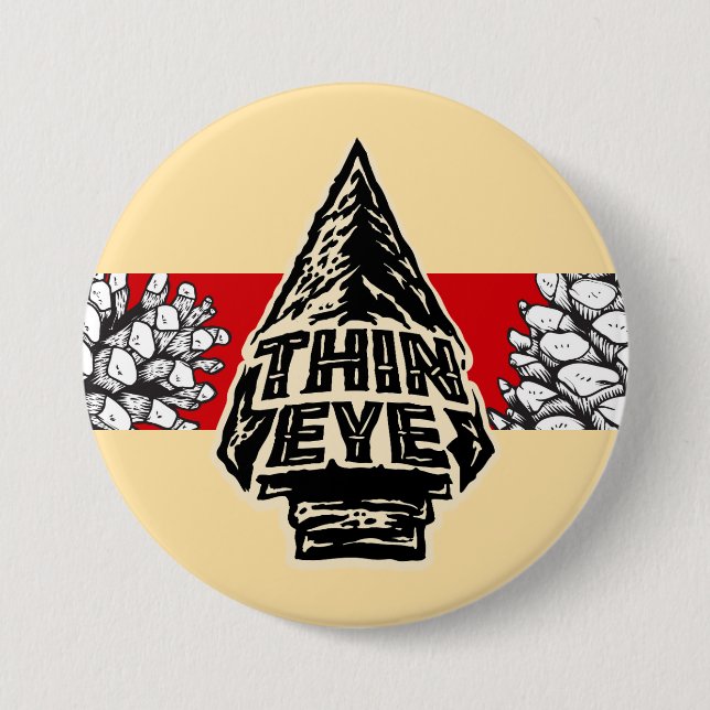 Thin Eye Button (Front)