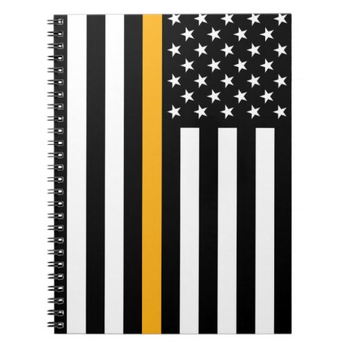 Thin Gold Line Dispatch Journal Logbook Diary