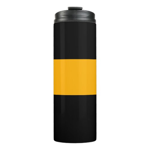 Thin Gold Line Dispatch Thermal Tumbler