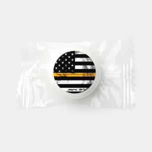Thin Gold Line Dispatcher Life Savers Mints Candy