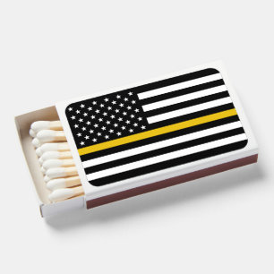 Thin Gold Line Dispatcher Matchboxes