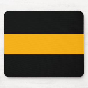 Thin Gold Line Mouse Pad