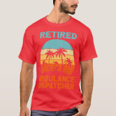  Funny Retired Medical Air Ambulance Pilot T-Shirt : Clothing,  Shoes & Jewelry