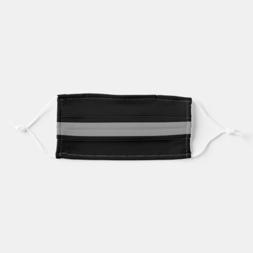 Thin Gray Line Adult Cloth Face Mask