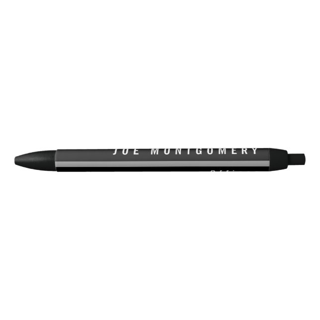 Thin Gray Line Correctional Officer Monogram Pen (Front)