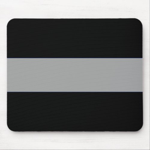 Thin Gray Line Correctional Officer Mouse Pad