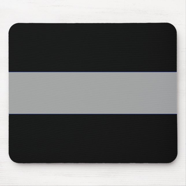 Thin Gray Line Correctional Officer Mouse Pad (Front)