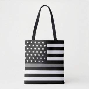 Thin Gray Line Correctional Officer Tote Bag