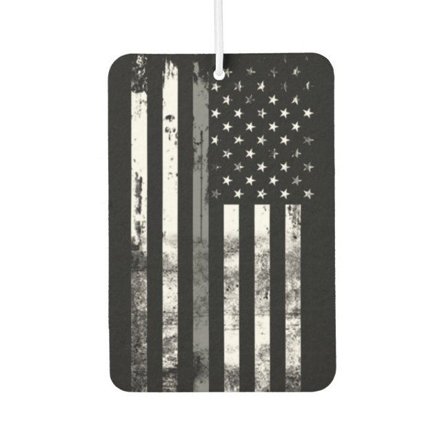 Thin Gray Line Corrections Air Freshener (Front)