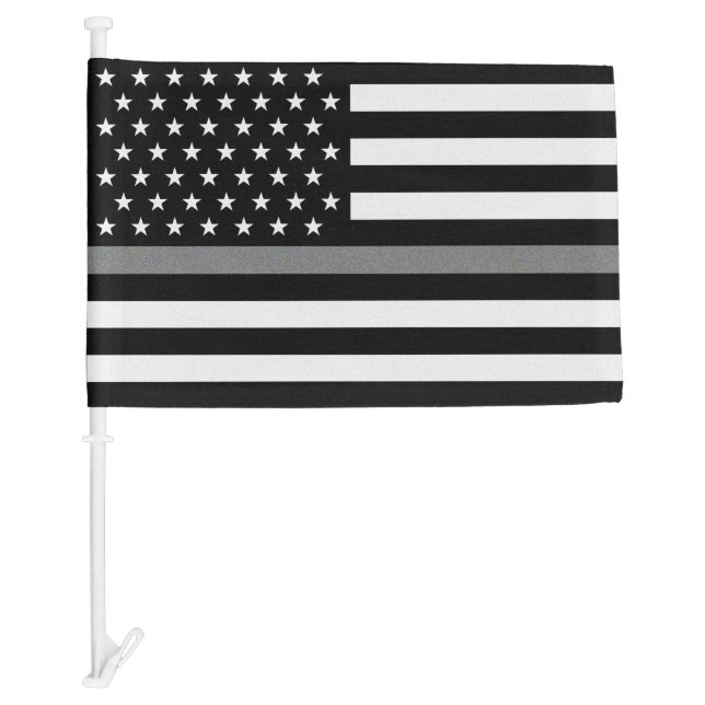 Thin Gray Line Flag (Front)