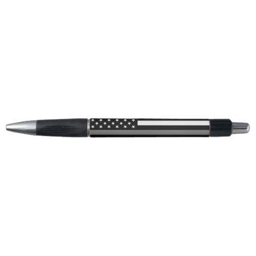 Thin Gray Line Flag Correctional Officer Pen