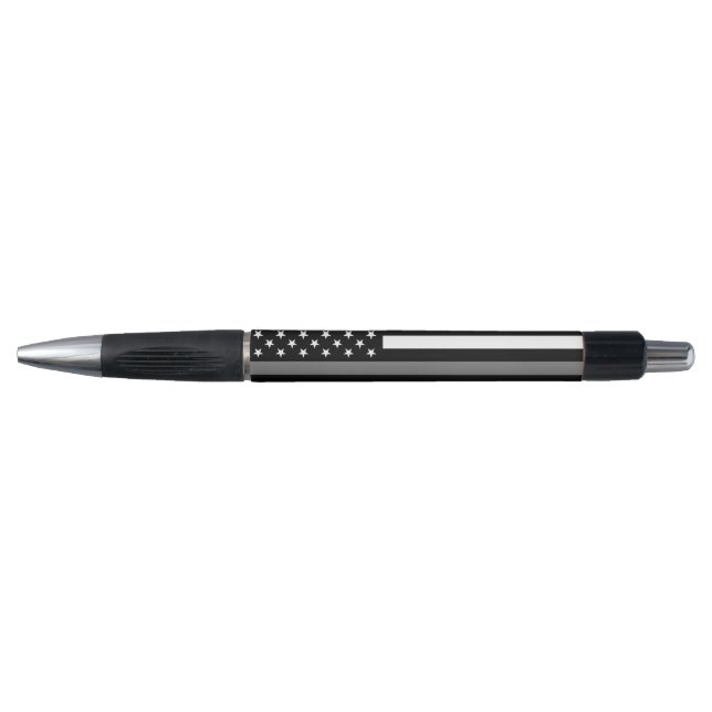Thin Gray Line Flag Correctional Officer Pen (Front)