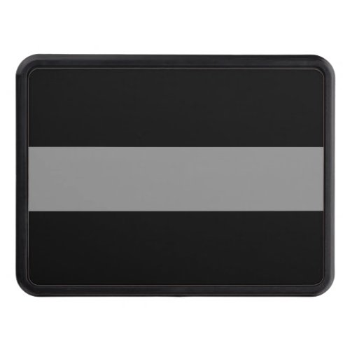 Thin Gray Line Hitch Cover