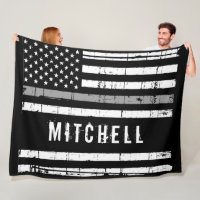 Thin Gray Line Personalized Correctional Officer