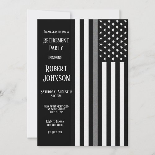 Thin Gray Line Retirement