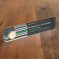 Thin Green Line | Border Patrol | Park Ranger