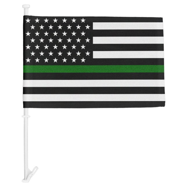 Thin Green Line Flag (Front)