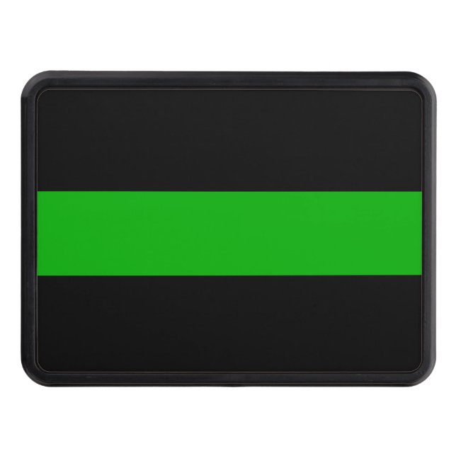 Thin Green Line Hitch Cover (Front)
