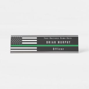 Military Desk Name Plates Zazzle