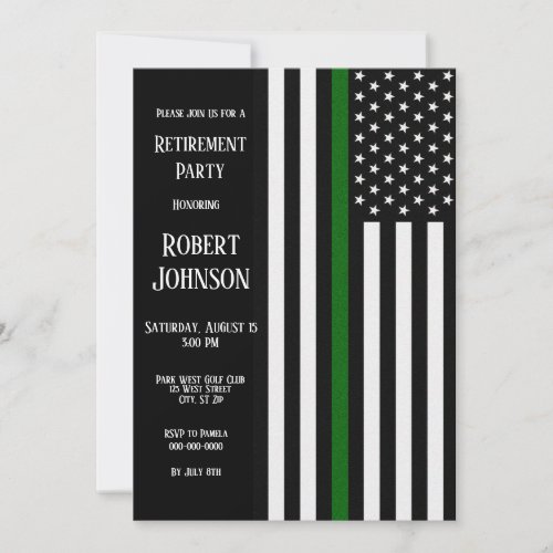 Thin Green Line Retirement