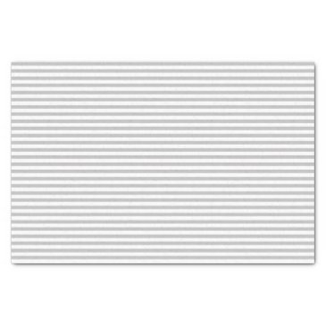 Thin grey and white stripes - Tissue paper