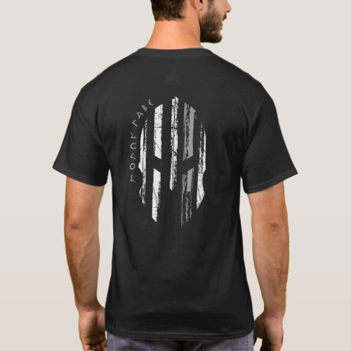 Thin Grey Line Corrections Officer Gray Spartan He T_Shirt