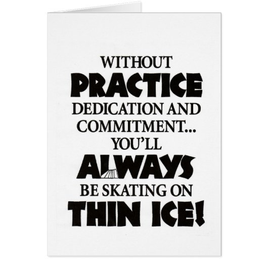 THIN ICE CARDS (Front)
