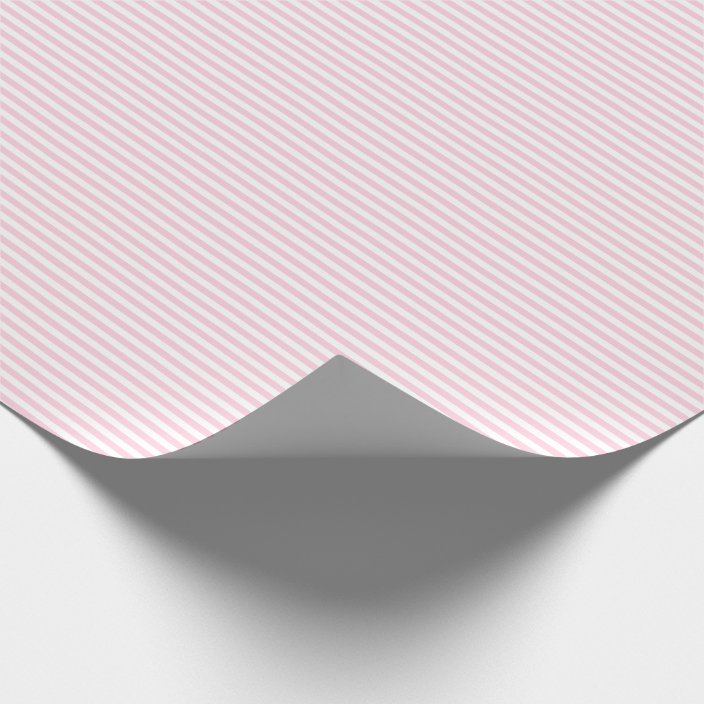 pink and white striped wrapping paper