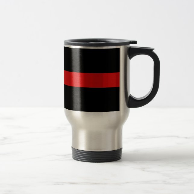 Thin Line Collection-Firemen-Doctors-Medic-Rescue Travel Mug (Right)