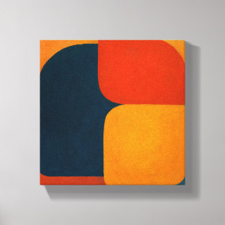 "Thin Lines Between Sides" Pt.1 Canvas Print