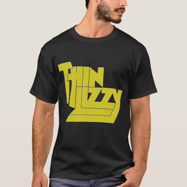 Thin Lizzy Phil Lynott Irish Rock Dublin blues     T-Shirt (Front)