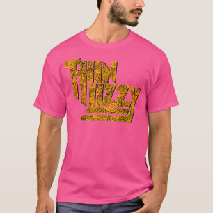 Thin Lizzy Text T-Shirt