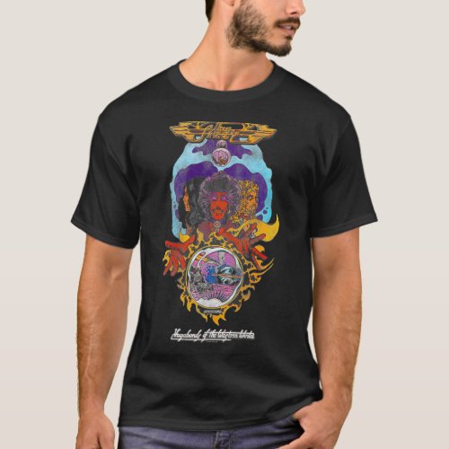 Thin Lizzy  Vagabonds Premium  T_Shirt