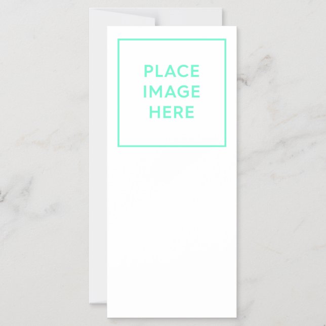 Thin Long Magnetic Card (Front)