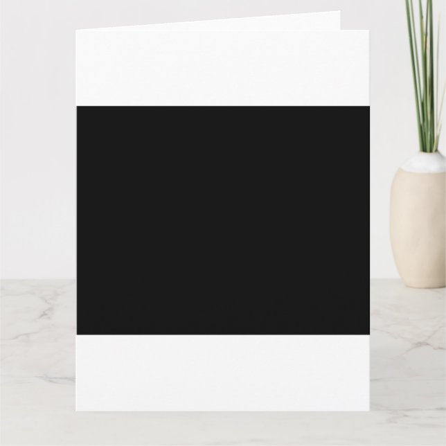 Thin Magnetic Card (Front)