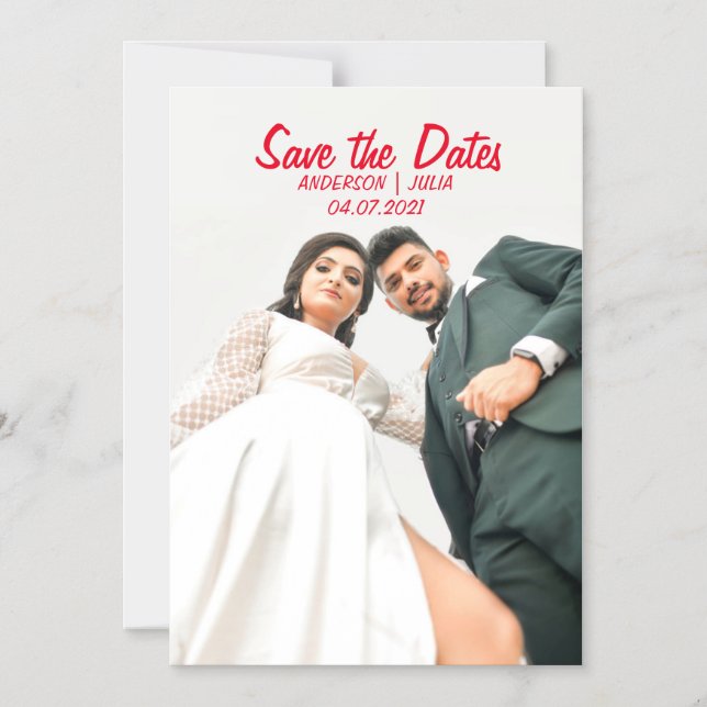 Thin Magnetic Card (Front)