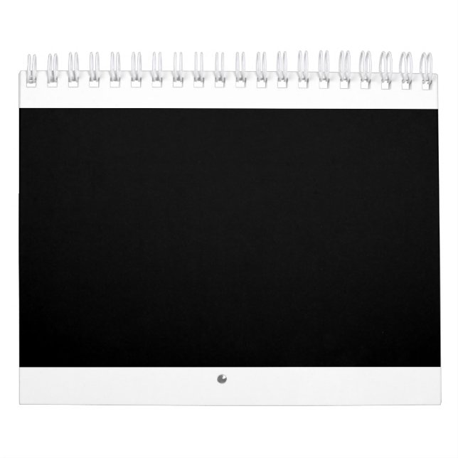 Thin Magnetic Card Calendar (Cover)