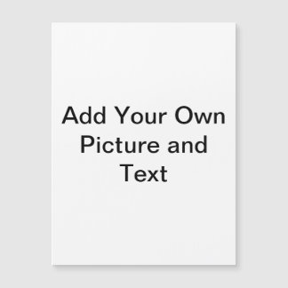 Thin Magnetic Card, Standard Postcard Size