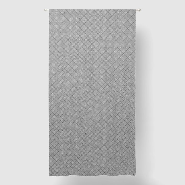 Thin Mesh Blackout Curtains (Front)