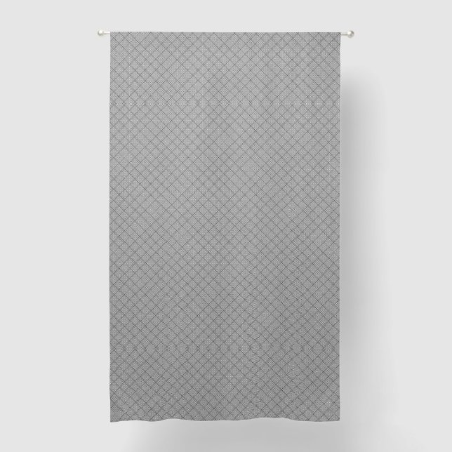Thin Mesh  Blackout Curtains (Front)