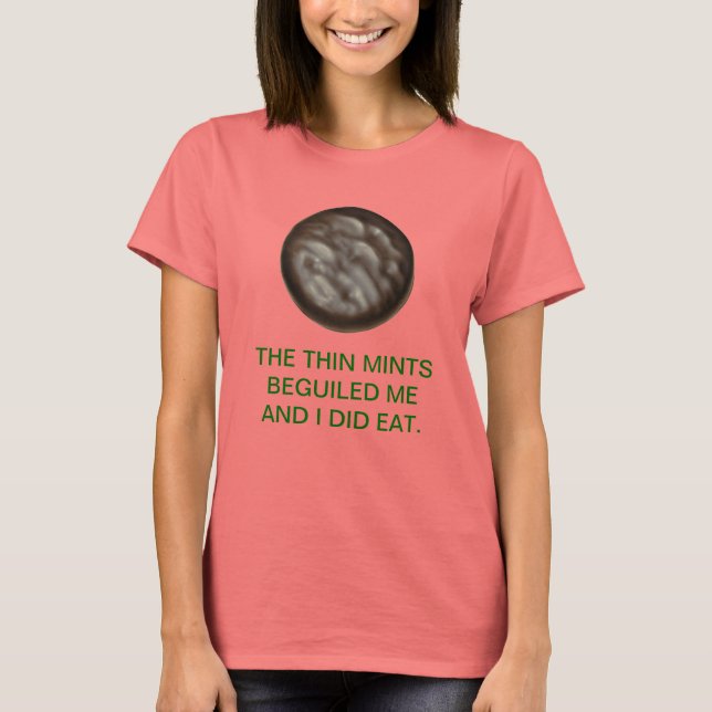 Thin Mints T-Shirt (Front)
