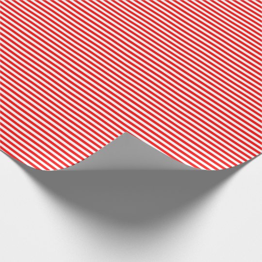 red and white striped wrapping paper